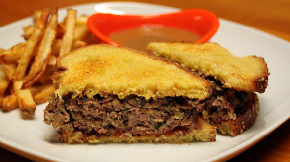 Meatloaf Burgers