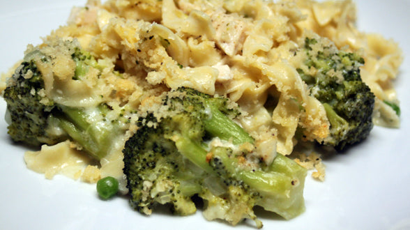 Leftover Lover's Turkey Tetrazzini