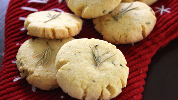 Tuscan Cornmeal Cookies