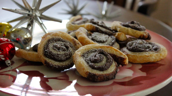 Chocolate Cinnamon Pinwheels