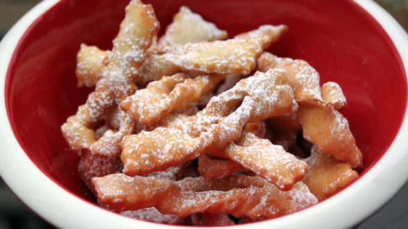 Swedish Christmas Crullers