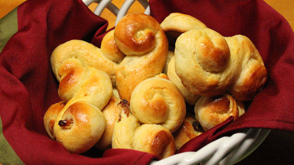 Swedish Saffron Bread