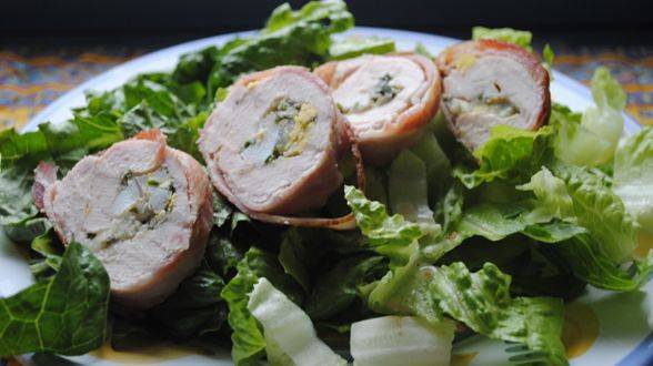 Cobb Chicken Rolls