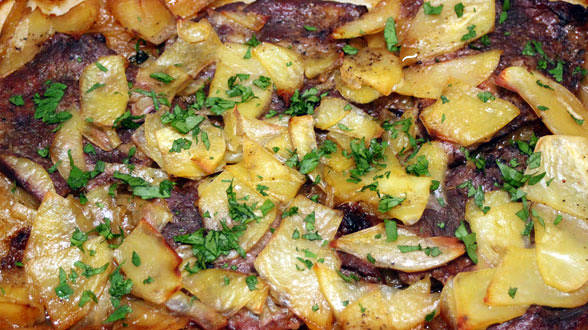 Swedish Sailor’s Beef and Potato Casserole