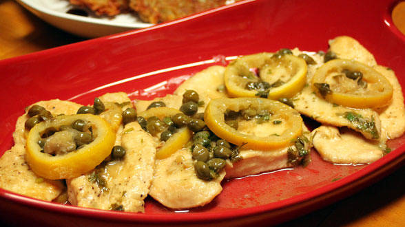 Chicken Piccata