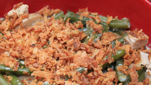 Chicken and Green Bean Casserole