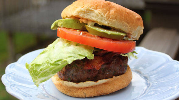 Cobb-Style Burgers