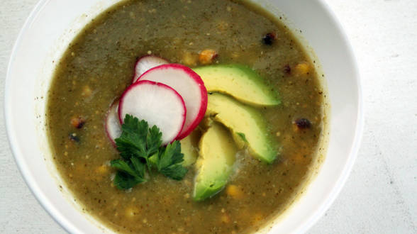 Poblano Posole