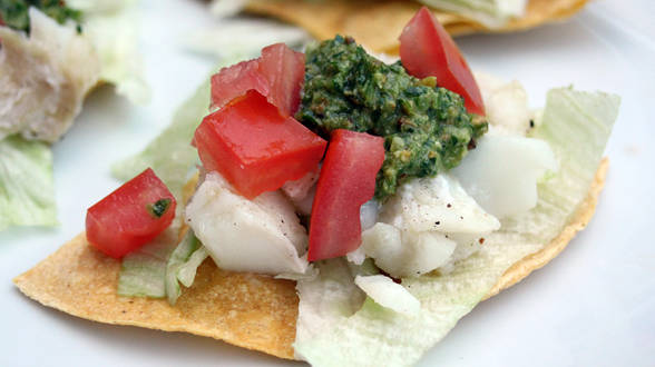 Fish Tostachos