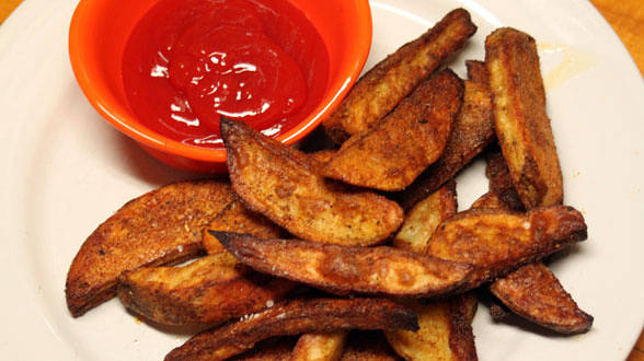 Cajun Oven Fries