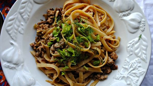 Chicken Ragu with Fennel