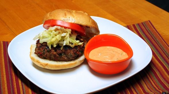 Jose's Chimichurri Burgers