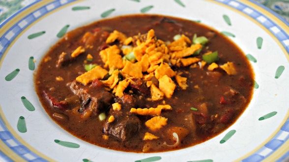 Fat Tuesday Chili