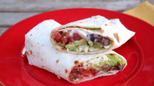 Seven-Layer Burritos