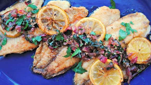 Tilapia Piccata