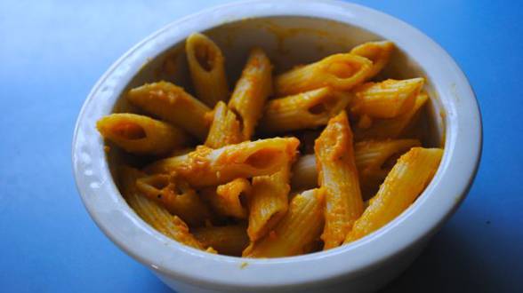 Penne-Wise Pumpkin Pasta