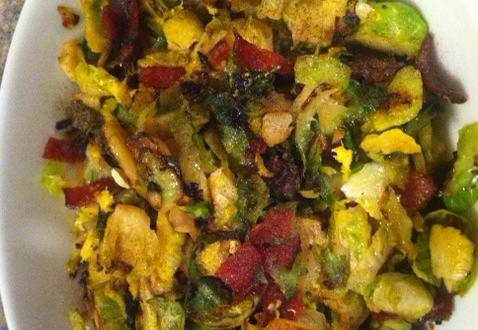 Brussels Sprouts with Bacon