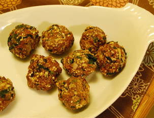 Florentine Meatballs