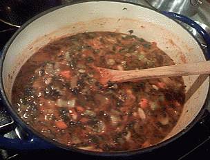 Ribollita con Verdure