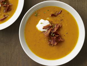 Smoky Sweet Potato Chicken Stoup