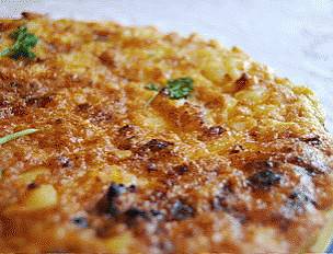 Tortilla with Tomato Toast