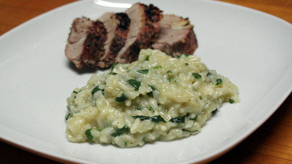 Green Risotto