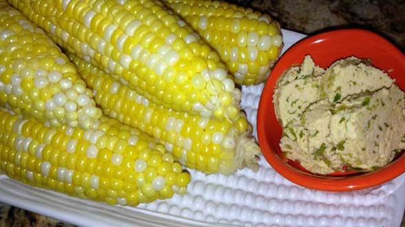 Jalapeño-Lime Corn on the Cob