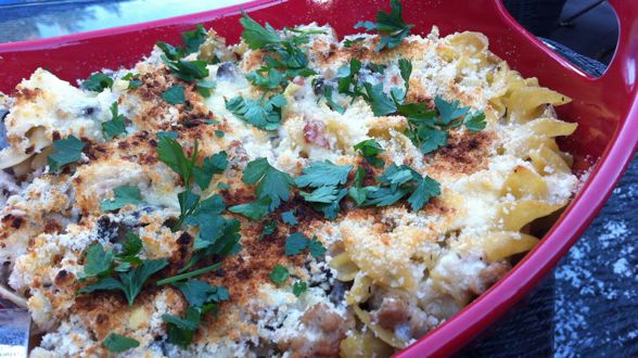 Turkey Noodle Casserole