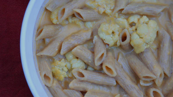 Whole Wheat Mac 'n Cheese for the Family