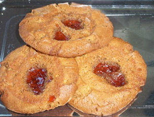 Peanut Butter and Jelly Cookie