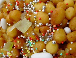 Struffoli (Italian Honey Cake)