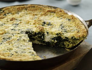 Fluffy Florentine Frittata