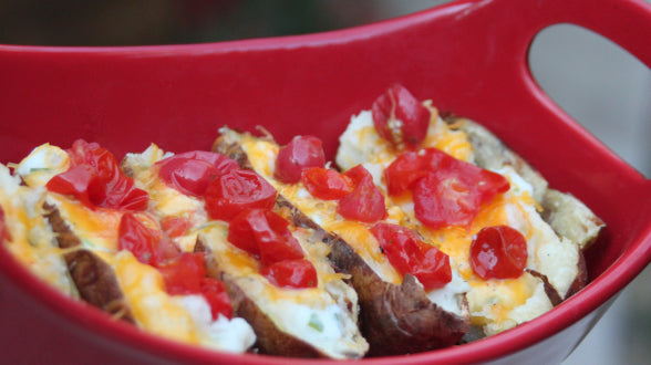 Ranch-Style Potato Skins