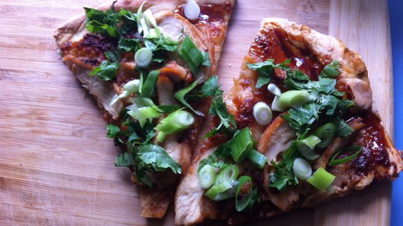 Thai Chicken Pizza