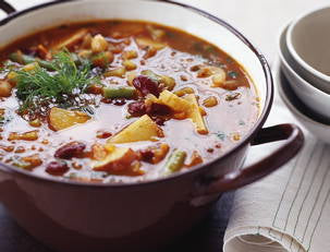 Tangy Three Bean Stoup