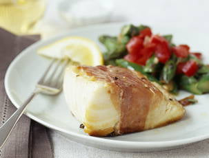 Prosciutto Wrapped Cod