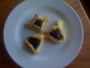 Poppy Seed Hamantashen