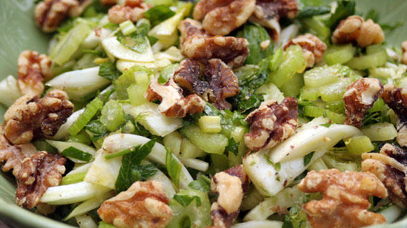 Fennel and Celery Slaw Salad