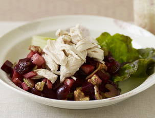 Red Waldorf Salad