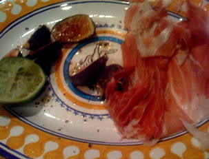 Prosciutto and Figs