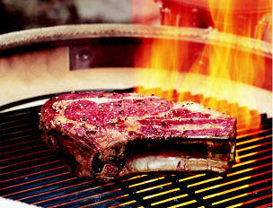 Tagliata of Bone-In Rib-Eye with Arugula