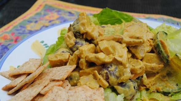 Curry Chicken Salad