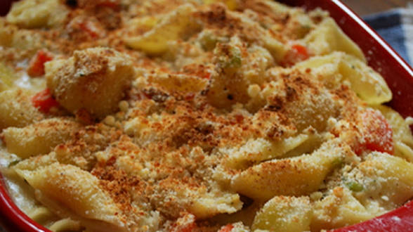 New England Pasta Bake