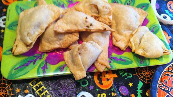 Pumpkin Turnovers