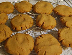 Old Fashioned Peanut Butter Cookies