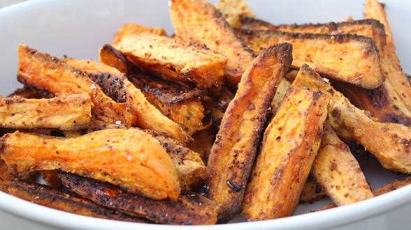 Sweet Potato Oven Fries