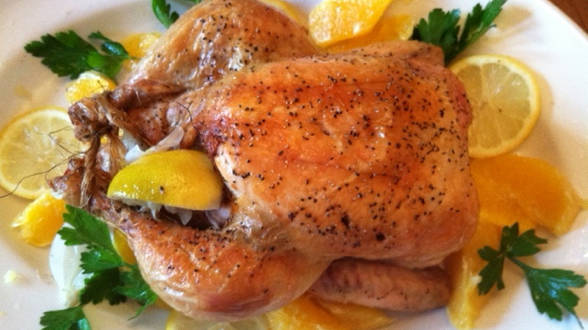 Citrus Roasted Chicken