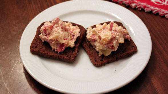 Hot Reuben Dip