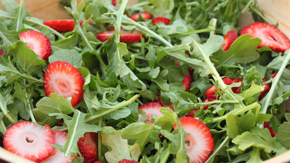 Strawberry-Arugula Salad