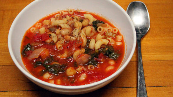 Hearty Minestrone